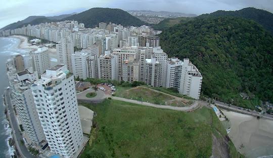 Apto Amplo, Confortavel, Bem Localizado, Asturias Guarujá Exterior foto